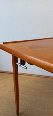 Vintage Danish Folding Table, 1950s-ZEF-1788970