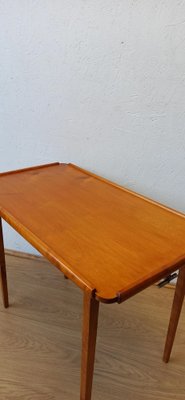 Vintage Danish Folding Table, 1950s-ZEF-1788970