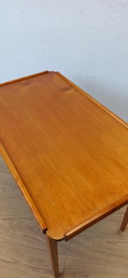 Vintage Danish Folding Table, 1950s-ZEF-1788970