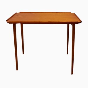 Vintage Danish Folding Table, 1950s-ZEF-1788970