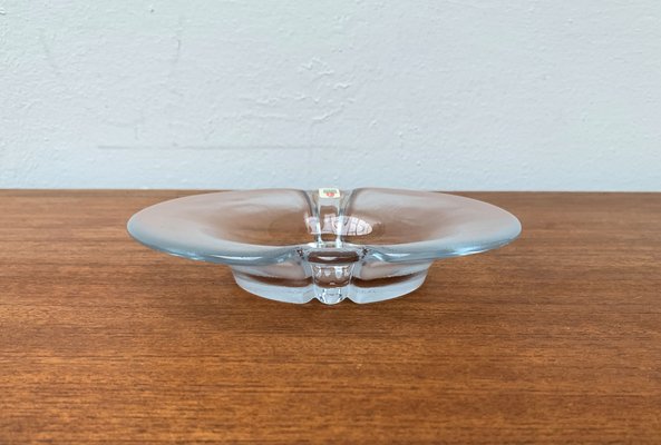 Vintage Danish Glass Bowl from Holmegaard, 1970s-UAH-1355318