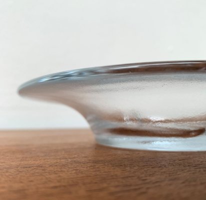 Vintage Danish Glass Bowl from Holmegaard, 1970s-UAH-1355318