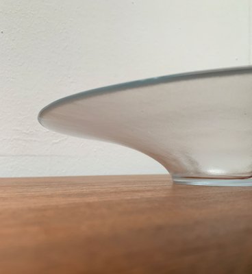 Vintage Danish Glass Bowl from Holmegaard, 1970s-UAH-1363546