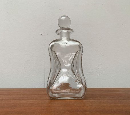 Vintage Danish Glass Kluk Kluk Bottle from Holmegaard-UAH-1160515