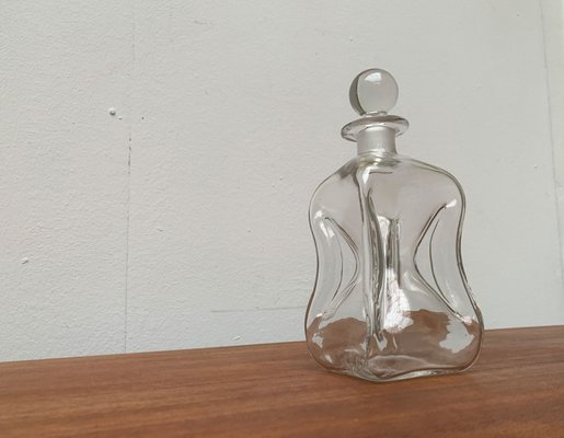 Vintage Danish Glass Kluk Kluk Bottle from Holmegaard-UAH-1160515