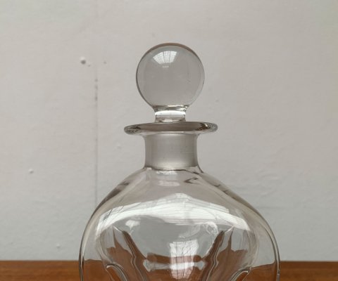 Vintage Danish Glass Kluk Kluk Bottle from Holmegaard-UAH-1160515