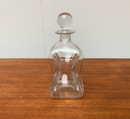 Vintage Danish Glass Kluk Kluk Bottle from Holmegaard-UAH-1160515