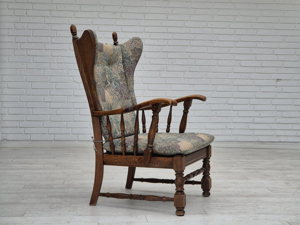 Vintage Danish Highback Armchair by Regan Møbelfabrik, 1960s