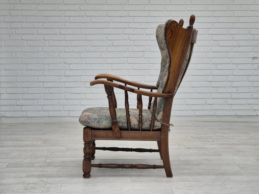 Vintage Danish Highback Armchair by Regan Møbelfabrik, 1960s