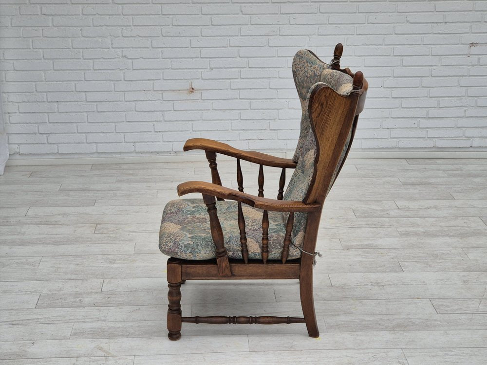 Vintage Danish Highback Armchair by Regan Møbelfabrik, 1960s