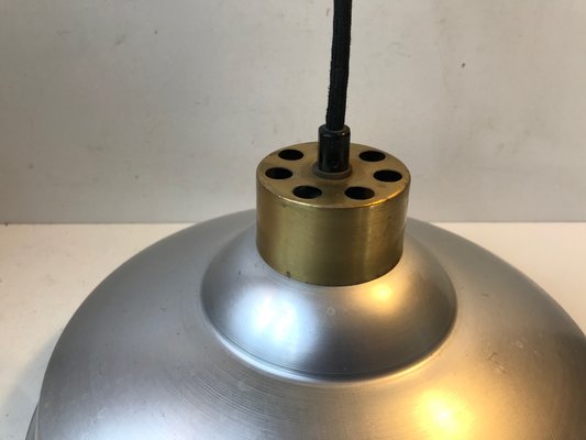 Vintage Danish Industrial Pendant Lamp from NES, 1950s-LCR-736119