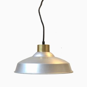 Vintage Danish Industrial Pendant Lamp from NES, 1950s-LCR-736119