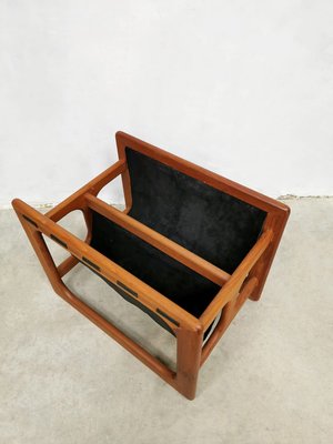 Vintage Danish Magazine Rack from Salin Møbler-BW-839206