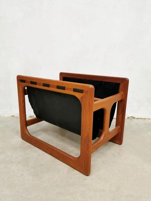 Vintage Danish Magazine Rack from Salin Møbler-BW-839206