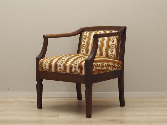 Vintage Danish Mahogany Armchair, 1970s-VND-1790364