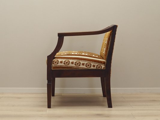 Vintage Danish Mahogany Armchair, 1970s-VND-1790364