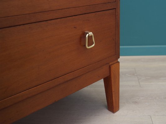 Vintage Danish Mahogany Chest of Drawers, 1970s-VND-2019871