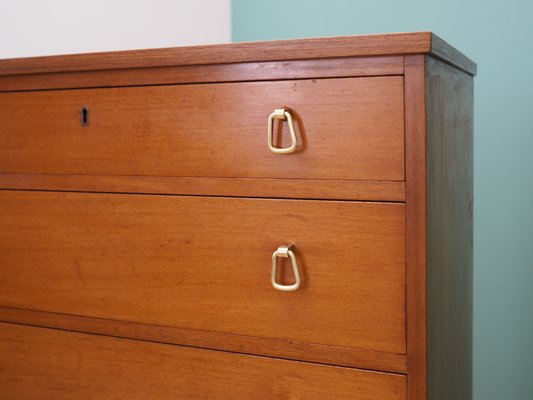 Vintage Danish Mahogany Chest of Drawers, 1970s-VND-2019871