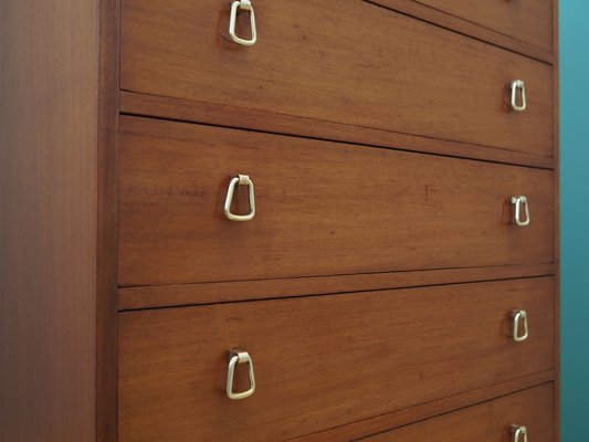 Vintage Danish Mahogany Chest of Drawers, 1970s-VND-2019871