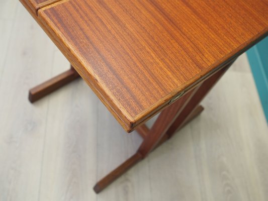 Vintage Danish Mahogany Coffee Table, 1970s-VND-2019839