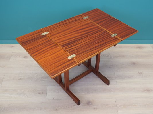 Vintage Danish Mahogany Coffee Table, 1970s-VND-2019839