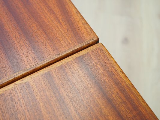 Vintage Danish Mahogany Coffee Table, 1970s-VND-2019839