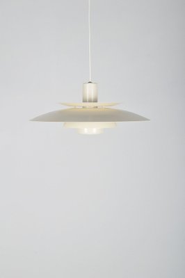 Vintage Danish Model 4856 Hanging Lamp from Lyskær Belysning, 1970s-VCR-1815345