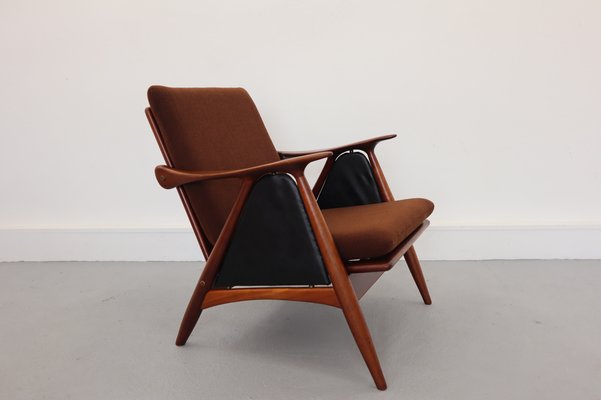 Vintage Danish Modern Lounge Chair, 1960s-JWH-974553