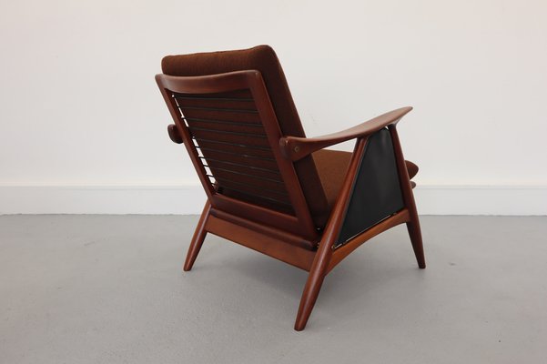 Vintage Danish Modern Lounge Chair, 1960s-JWH-974553