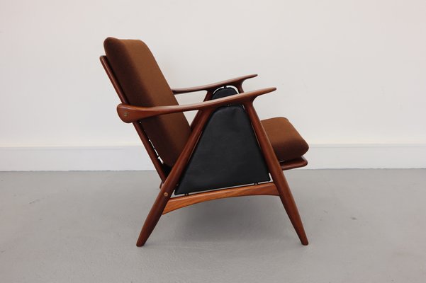 Vintage Danish Modern Lounge Chair, 1960s-JWH-974553