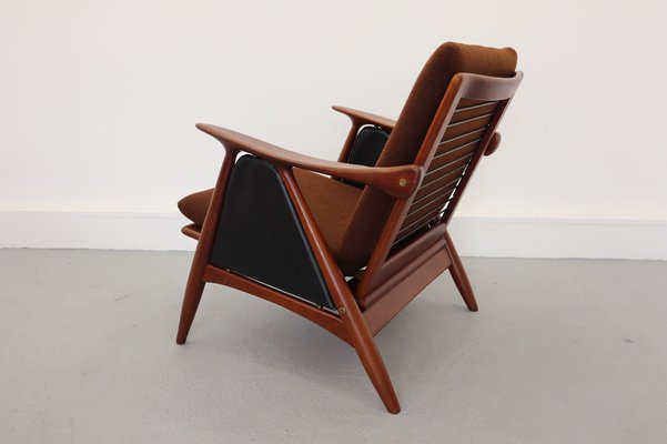 Vintage Danish Modern Lounge Chair, 1960s-JWH-974553