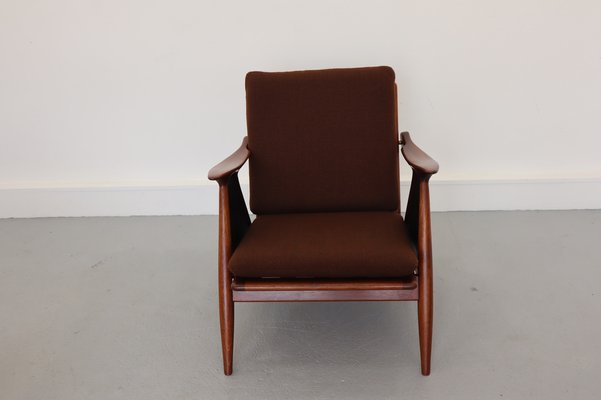 Vintage Danish Modern Lounge Chair, 1960s-JWH-974553