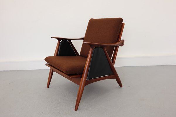 Vintage Danish Modern Lounge Chair, 1960s-JWH-974553