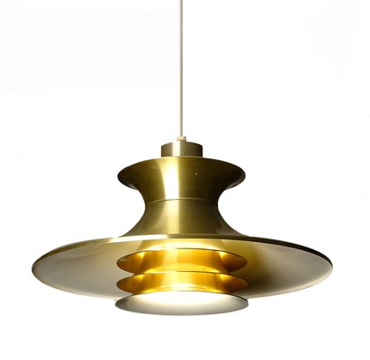 Vintage Danish Modern Pendant Light-GUT-2034618