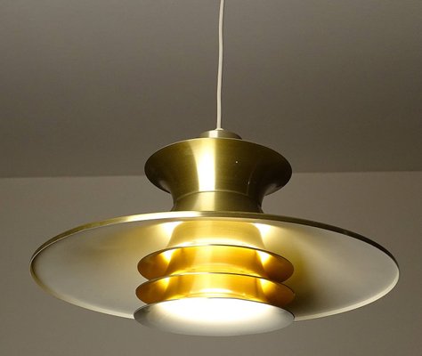 Vintage Danish Modern Pendant Light-GUT-2034618