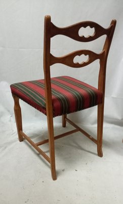 Vintage Danish Oak Chair by Henning Kjaernulf, 1960s-GJF-1807821