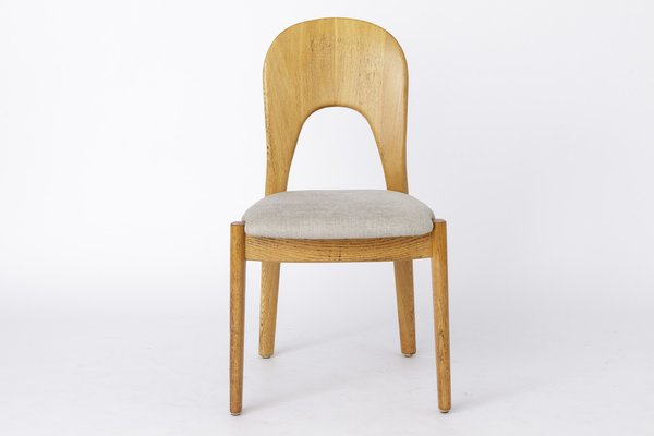 Vintage Danish Oak Dining Chair by Niels Koefoed, 1970s-DOM-1758391