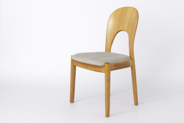 Vintage Danish Oak Dining Chair by Niels Koefoed, 1970s-DOM-1758391