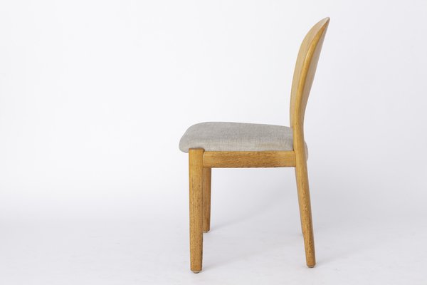 Vintage Danish Oak Dining Chair by Niels Koefoed, 1970s-DOM-1758391