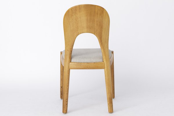 Vintage Danish Oak Dining Chair by Niels Koefoed, 1970s-DOM-1758391