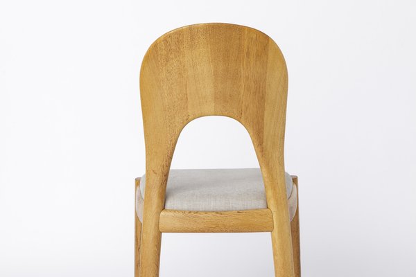 Vintage Danish Oak Dining Chair by Niels Koefoed, 1970s-DOM-1758391