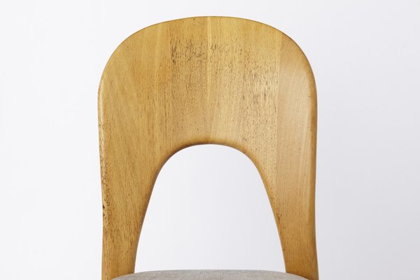 Vintage Danish Oak Dining Chair by Niels Koefoed, 1970s-DOM-1758391