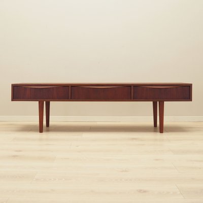 Vintage Danish Oak Lowboard, 1970s-VND-2043017