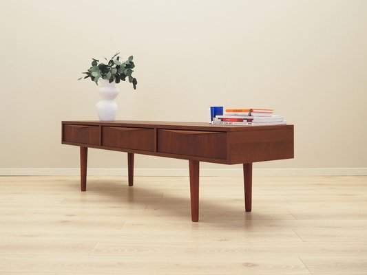 Vintage Danish Oak Lowboard, 1970s-VND-2043017