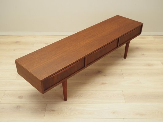 Vintage Danish Oak Lowboard, 1970s-VND-2043017