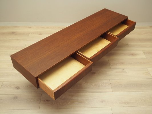 Vintage Danish Oak Lowboard, 1970s-VND-2043017