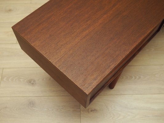 Vintage Danish Oak Lowboard, 1970s-VND-2043017