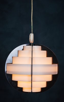 Vintage Danish Pendant Lamp by Flemming Brylle & Preben Jacobsen-ZGQ-585649