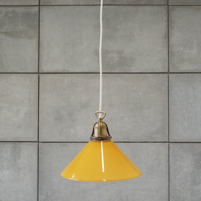 Vintage Danish Pendant Lamp from Søholm, 1960s-VND-2019887