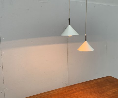 Vintage Danish Pendant Lamps, Set of 2-UAH-1180893